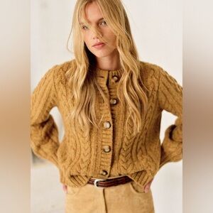 Sezane Andina Cardigan XS